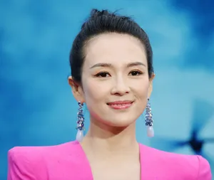 章子怡《哥斯拉2:怪兽之王》首映礼性感写真图片_7
