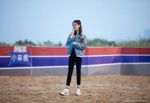 迪丽热巴创造营2019清新性感图片_11