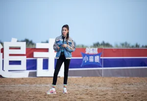 迪丽热巴创造营2019清新性感图片_12