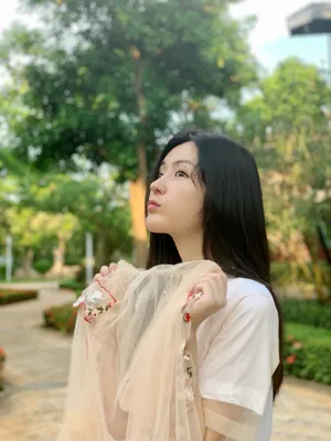 汤晶媚清新甜美写真图片_3