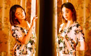 尤靖茹成熟优雅时尚写真大片_3