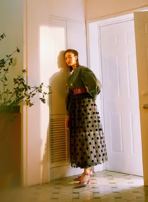 尤靖茹成熟优雅时尚写真大片_6