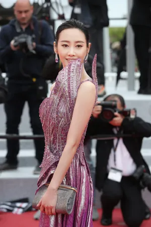 李纯戛纳电影节性感图片_3