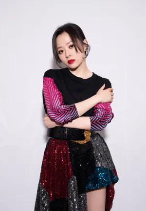 张靓颖性感靓丽写真图片_5