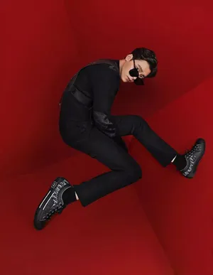李易峰魅力时尚杂志封面写真图片_1