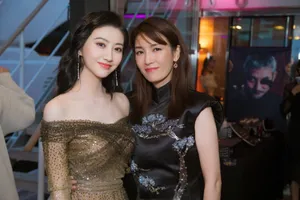 景甜性感时尚写真图片_1