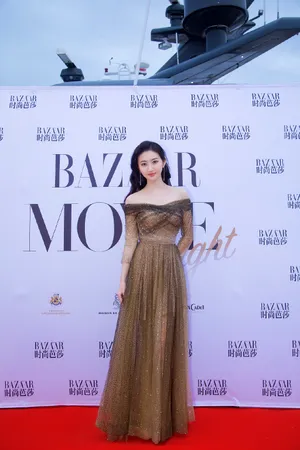景甜性感时尚写真图片_2