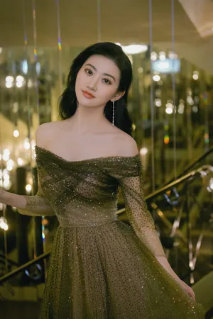 景甜性感时尚写真图片_5