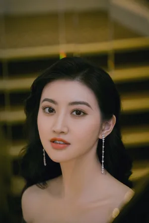 景甜性感时尚写真图片_8