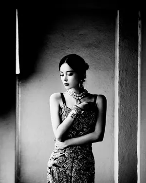 古力娜扎妩媚动人写真图片_8
