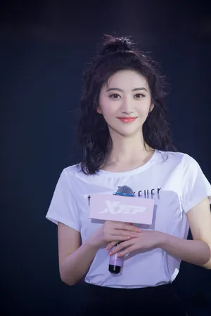 景甜清新休闲活动照图片_4