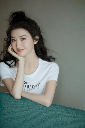 景甜清新休闲活动照图片_7