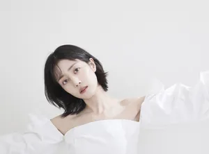 李溪芮时尚彩妆写真图片