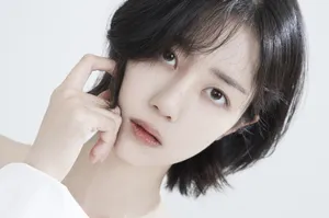 李溪芮时尚彩妆写真图片_2