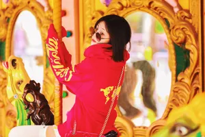 李溪芮清新俏皮写真图片_2