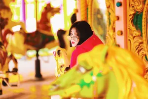 李溪芮清新俏皮写真图片_7
