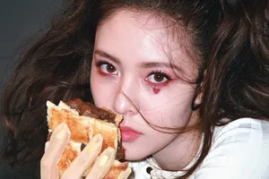 宋妍霏性感摩登写真图片_8