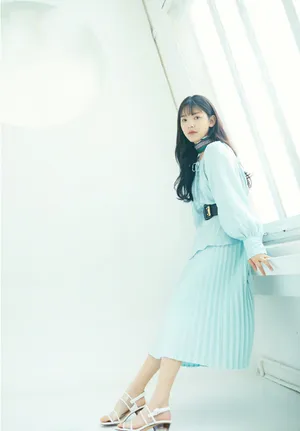 章若楠甜美清纯写真图片_6