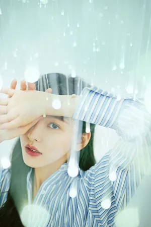章若楠甜美清纯写真图片_7