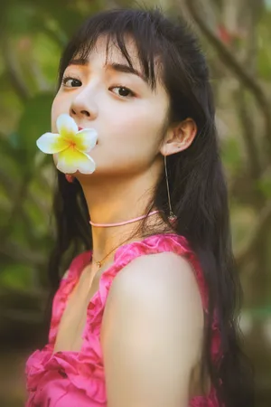 周洁琼夏日元气写真图片_3
