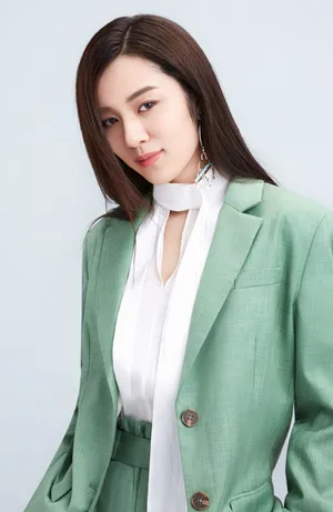 王晓晨清新妩媚时尚写真图片_2