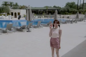 李子璇夏日清新写真图片_1