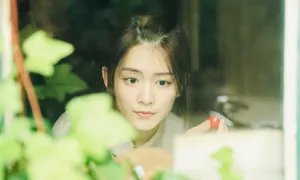 陈昊宇甜美文艺写真图片_3