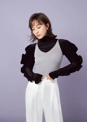 吴昕清新甜美写真图片
