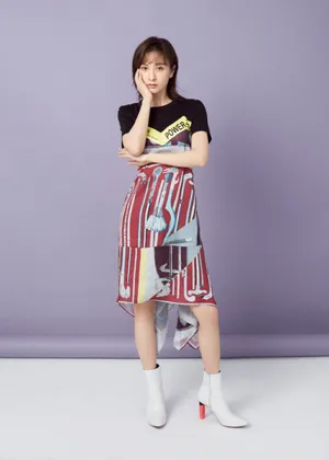 吴昕清新甜美写真图片