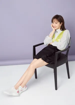 吴昕清新甜美写真图片_2