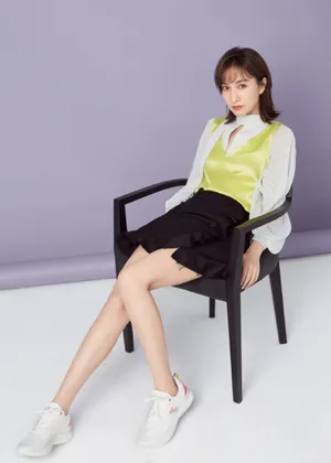 吴昕清新甜美写真图片_3