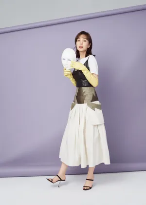 吴昕清新甜美写真图片_4