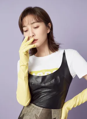 吴昕清新甜美写真图片_5