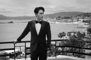 朱一龙黑白光影写真图片_5