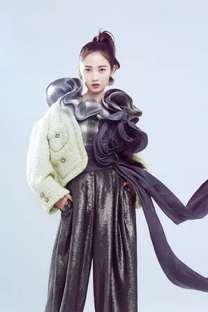 陈钰琪时尚摩登魅力写真图片_2
