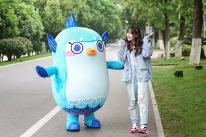 曹曦月《人偶总动员》甜美剧照图片