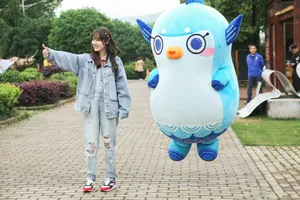 曹曦月《人偶总动员》甜美剧照图片_3