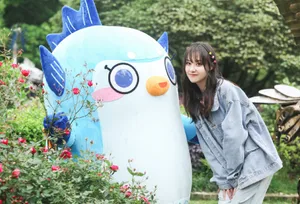 曹曦月《人偶总动员》甜美剧照图片_5