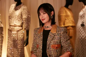 演员辛芷蕾时尚性感图片