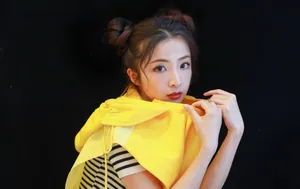 厉蔺菲清爽甜美写真_5