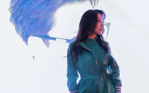厉蔺菲魅力性感活动照图片