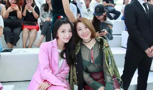 厉蔺菲北京时装周性感活动照图片_5