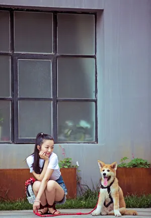厉蔺菲生活照图片_7