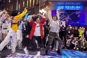 《这就是街舞2》韩庚第一期剧照图片_2