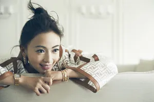 吴谨言性感时尚写真图片_8