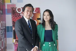 章子怡东京国际电影节图片_3