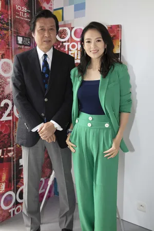 章子怡东京国际电影节图片_4