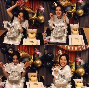 宋祖儿甜美生日会图片_3