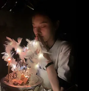 宋祖儿甜美生日会图片_5