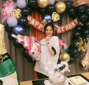 宋祖儿甜美生日会图片_6